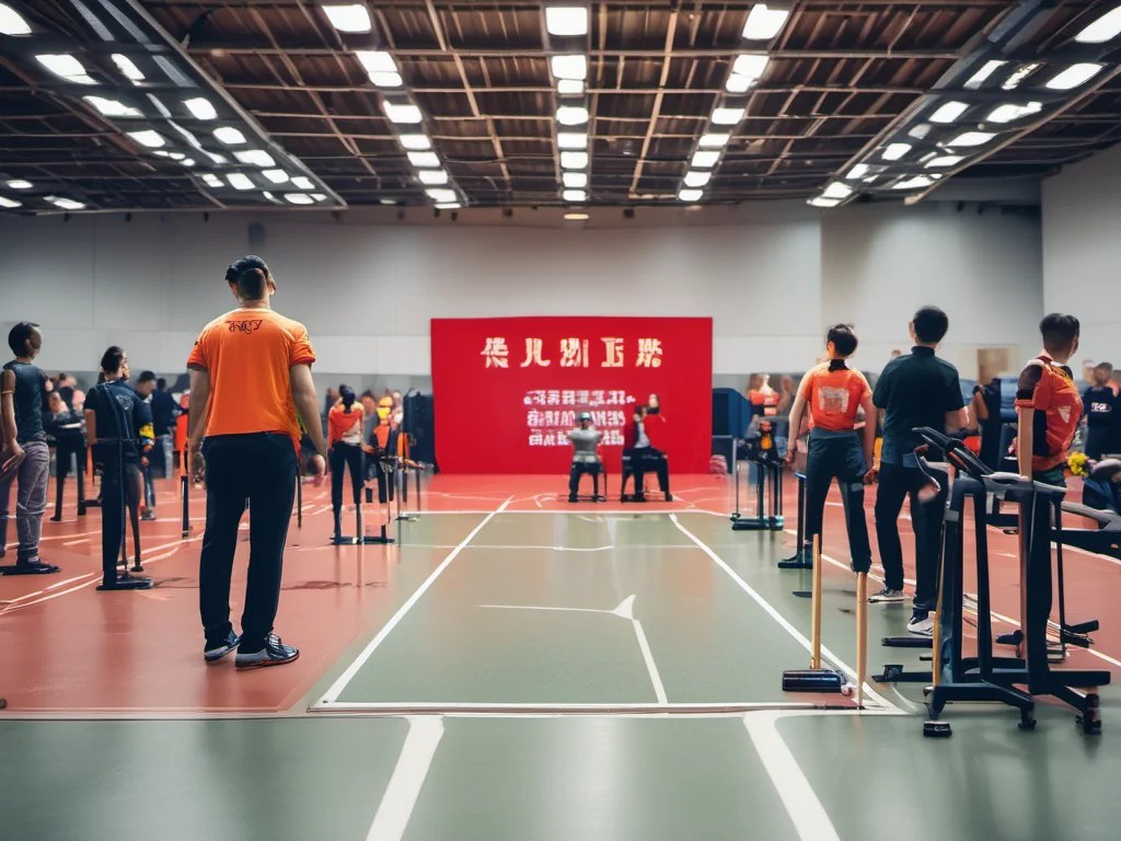 杨浚瑄全力备战洛杉矶奥运冲击游泳项目赛场新突破